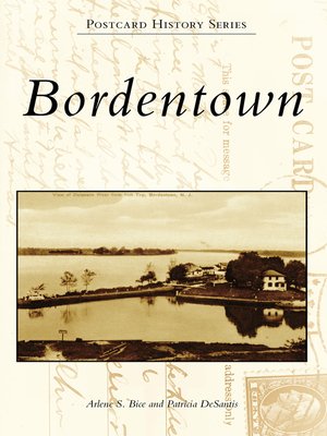 cover image of Bordentown